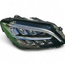 Laden Sie das Bild in den Galerie-Viewer, Frontscheinwerfer Mercedes-Benz W205 A2059065504KZ Full LED Rechts Headlight SCH3940271794hs