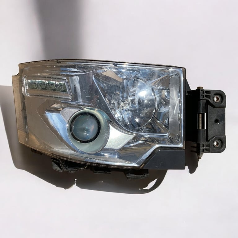 Frontscheinwerfer Renault 89207501 Xenon Rechts Scheinwerfer Headlight