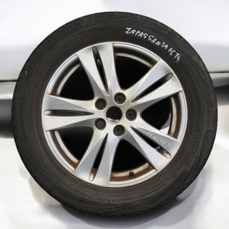 1x Alufelge 18 Zoll 7.0" 5x114.3 41ET 52910-2B380 Hyundai Santa Fe Rim Wheel