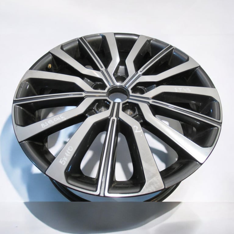 1x Alufelge 19 Zoll 8.0" 5x110 49ET 403006564R Renault Talisman Rim Wheel FEL6050289775ho