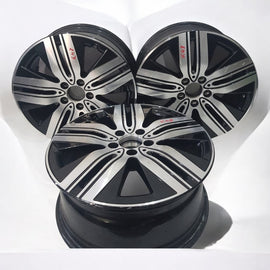 3x Alufelge 18 Zoll 7.5