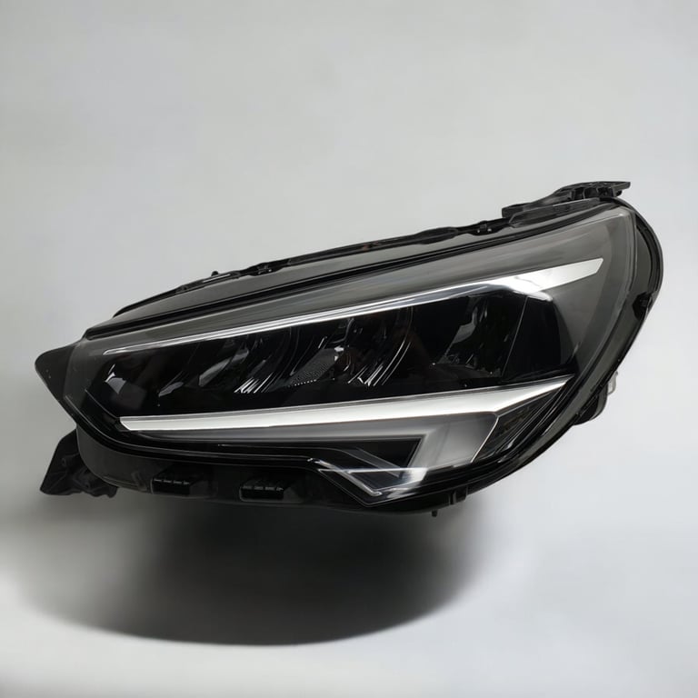 Frontscheinwerfer Opel Corsa F 39162653 Full LED Links Scheinwerfer Headlight