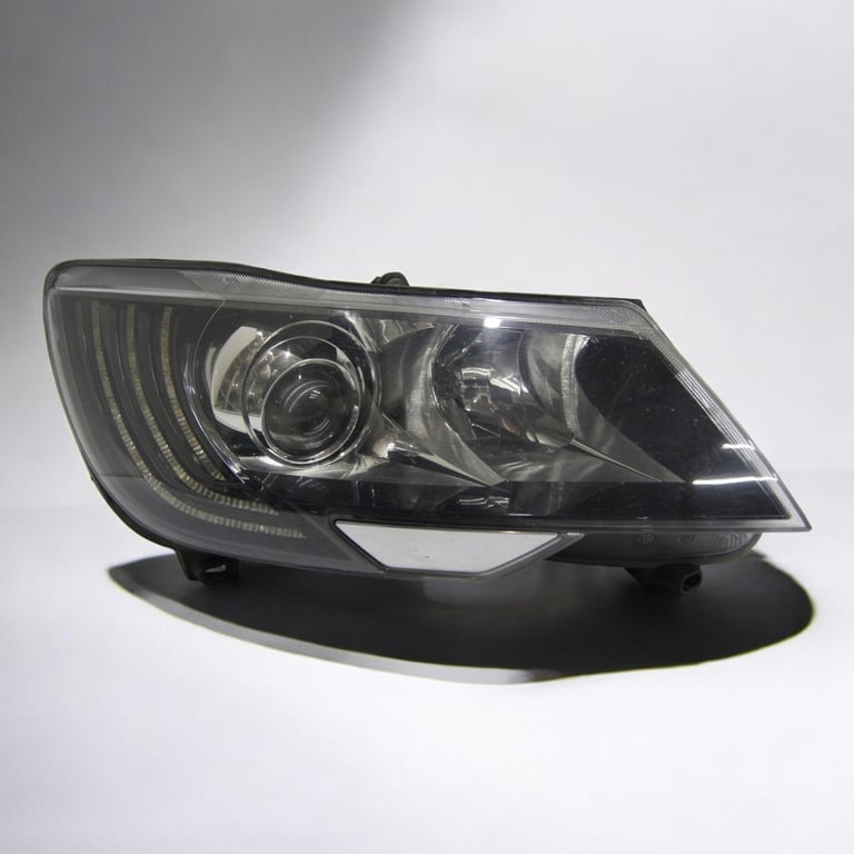 Frontscheinwerfer Skoda Superb II 3T1941016H Xenon Rechts Scheinwerfer Headlight