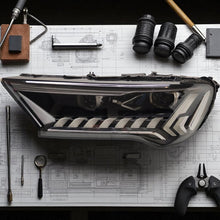 Laden Sie das Bild in den Galerie-Viewer, Frontscheinwerfer Audi Q7 4M0941085C Laser Links Scheinwerfer Headlight