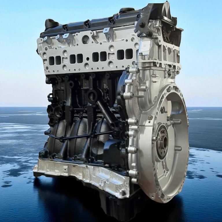 Motor Mercedes-Benz 651930 Diesel Engine Unkomplett Überholt