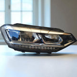 Frontscheinwerfer VW Polo 6r Touran 5TB941036B Rechts Scheinwerfer Headlight