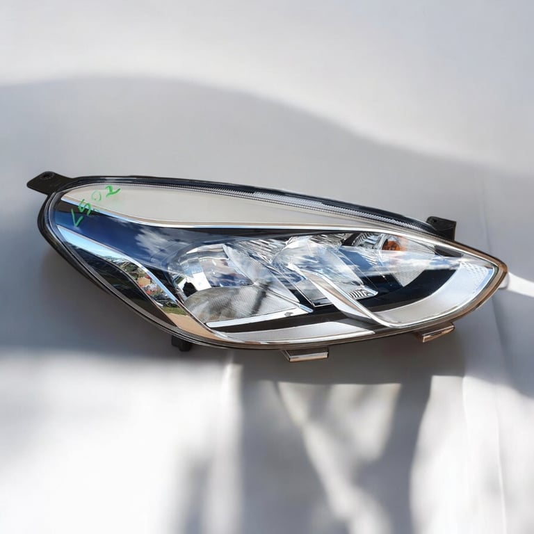 Frontscheinwerfer Ford Fiesta H1BB-13WO29AE Rechts Scheinwerfer Headlight SCH9544537678ve