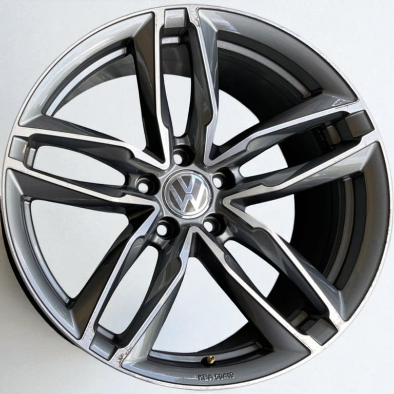 1x Alufelge 19 Zoll 8.5" 5x112 45ET 101028843 Rim Wheel FEL7600133652js