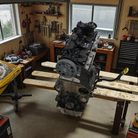 Motor Audi Seat Skoda VW Tiguan Touran DFG 2.0 TDI Diesel Engine Unkomplett