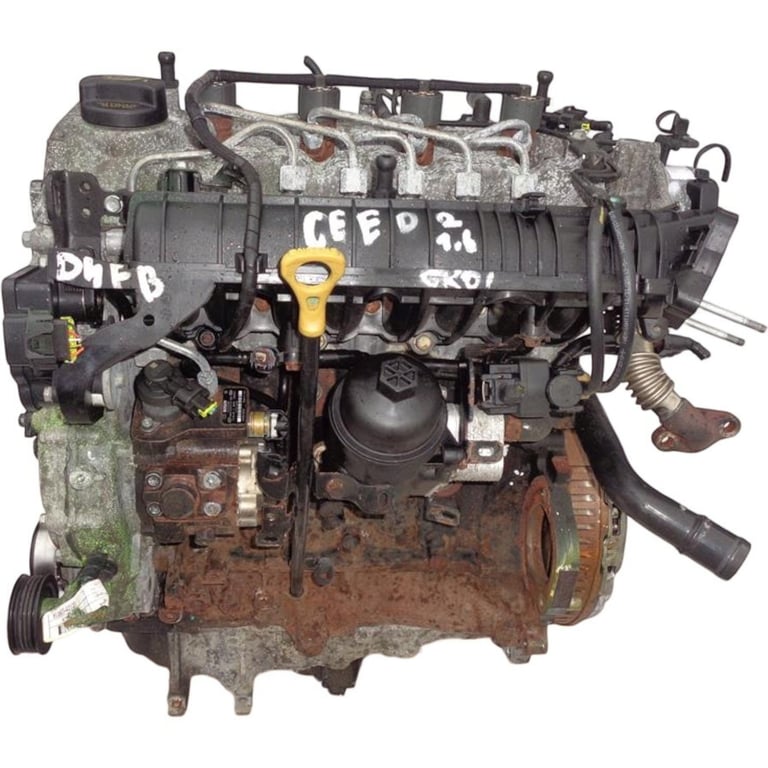 Motor Hyundai I30 D4FB 1.6 CRDI 86TKm Diesel Engine Unkomplett