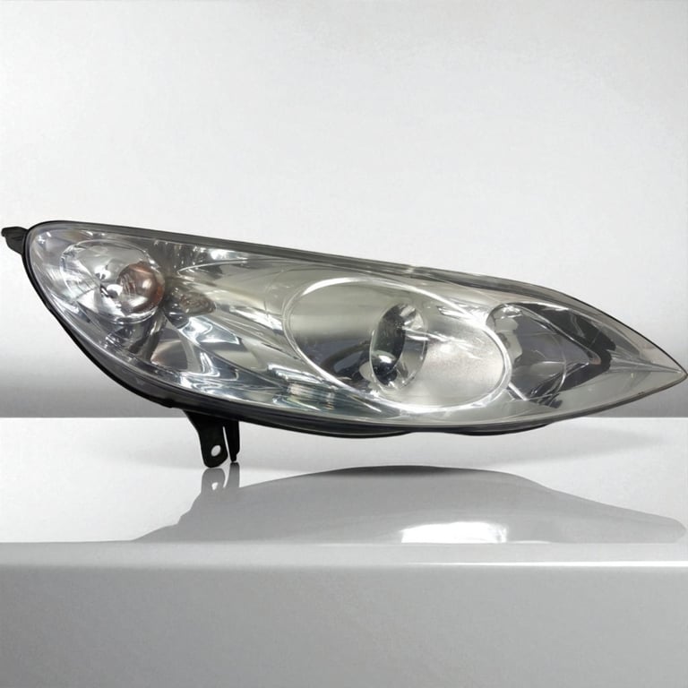 Frontscheinwerfer Peugeot 407 0301213602 Rechts Scheinwerfer Headlight SCH1621257550az
