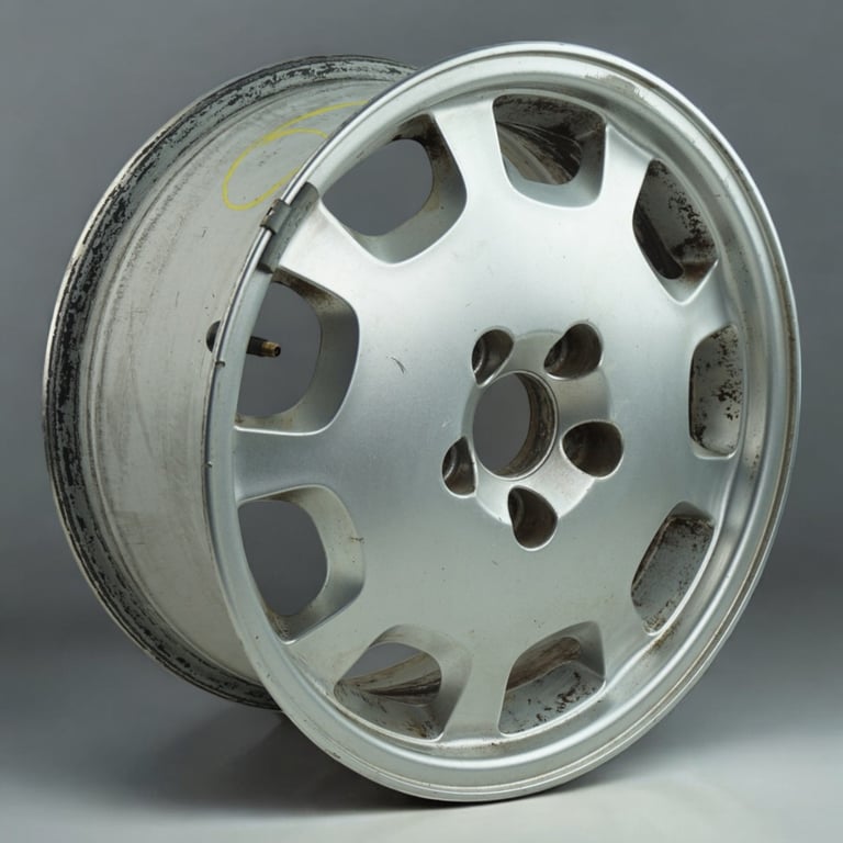 1x Alufelge 16 Zoll 7.0" 5x108 49ET 8623855 Volvo Rim Wheel