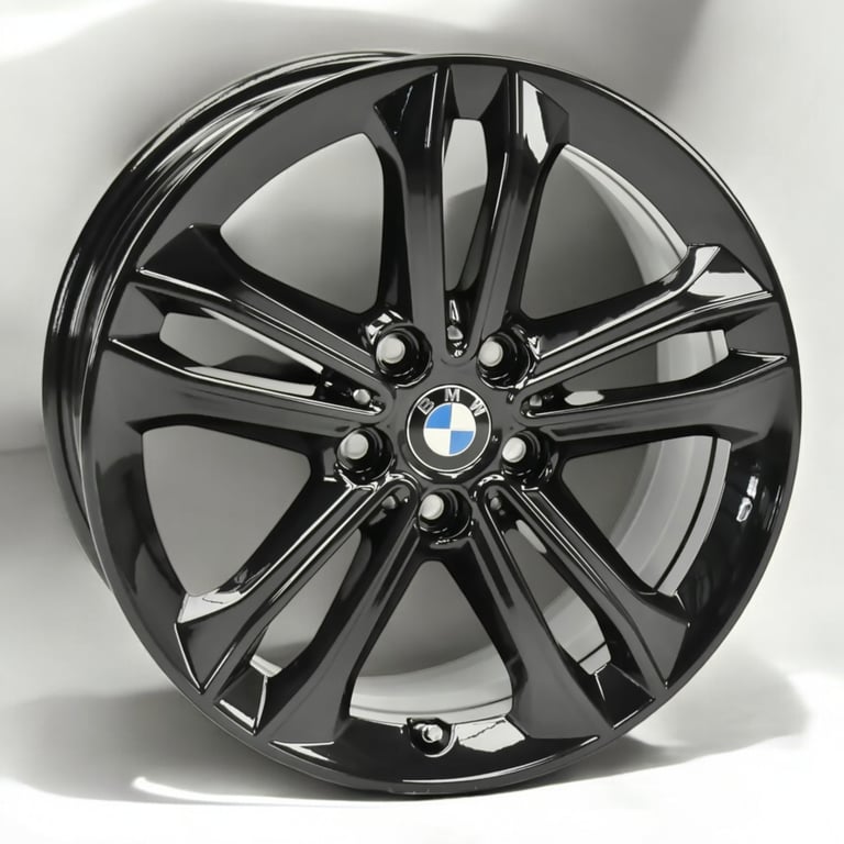 4x Alufelge 17 Zoll 7.5" 5x112 54ET Glanz Grau 6856087 BMW 1 F21 F20 Mg FEL2549662539yw