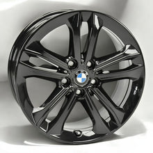 Load image into Gallery viewer, 4x Alufelge 17 Zoll 7.5" 5x112 54ET Glanz Grau 6856087 BMW 1 F21 F20 Mg FEL2549662539yw