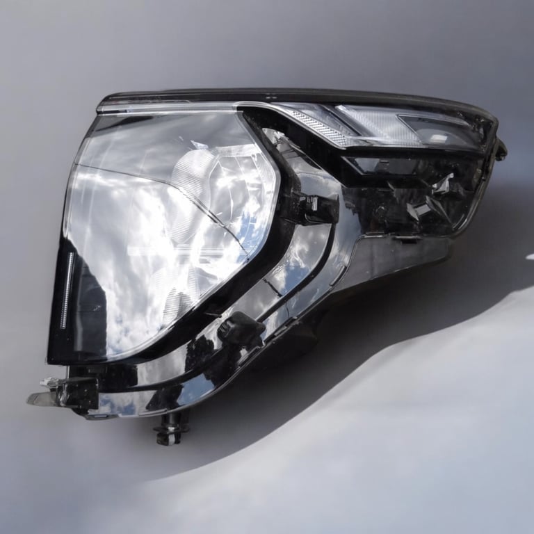 Frontscheinwerfer Ford Transit Courier R2X613E015AE LED Links Headlight