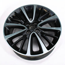 Laden Sie das Bild in den Galerie-Viewer, 1x Alufelge 17 Zoll 7.0&quot; 4x100 44ET Glanz Silber 13402972 13445918 Opel Corsa E