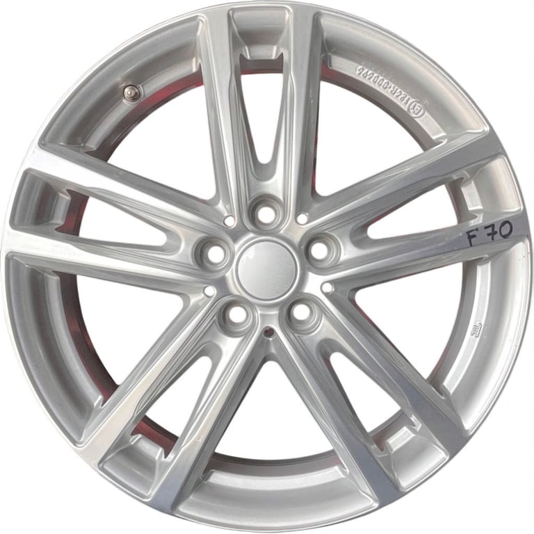 1x Alufelge 19 Zoll 5x112 6877328 BMW 1 Rim Wheel FEL4521734435hg