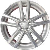 1x Alufelge 19 Zoll 5x112 6877328 BMW 1 Rim Wheel