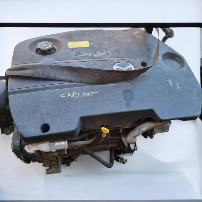 Motor Mazda 6 RF5C 2.0 CIDT 140PS Diesel Engine Unkomplett