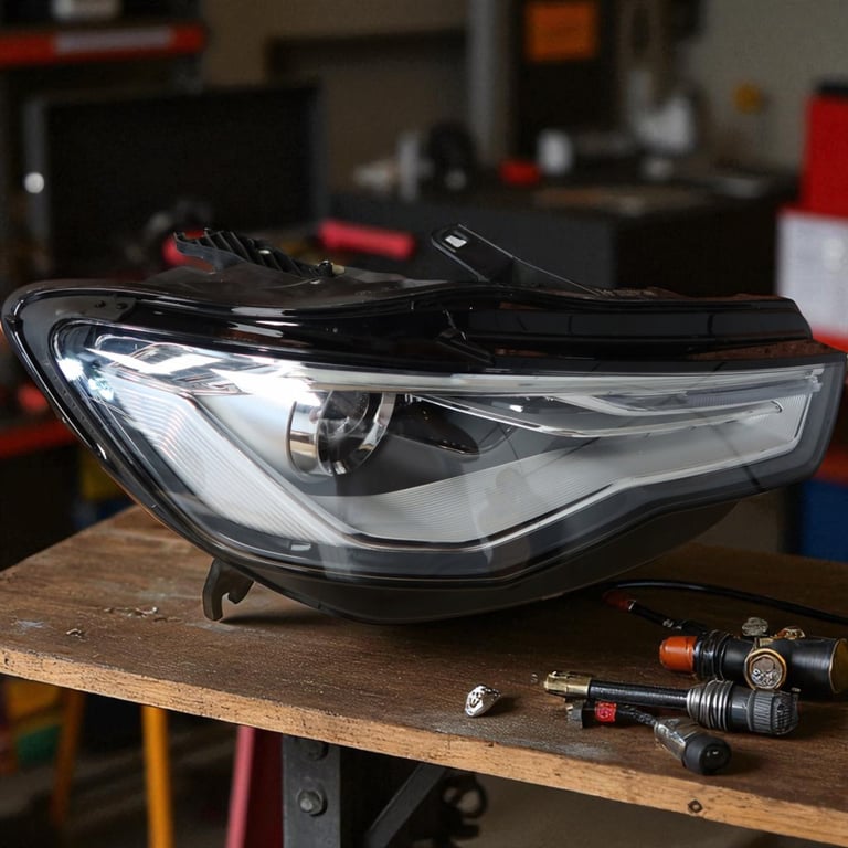 Frontscheinwerfer Audi A6 C7 4G0941006 LED Rechts Scheinwerfer Headlight SCH6934245201mu