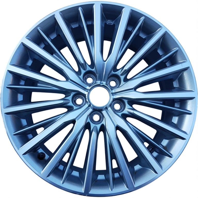 1x Alufelge 18 Zoll 7.0" 5x114.3 38ET Mitsubishi Outlander Eclipse Cross