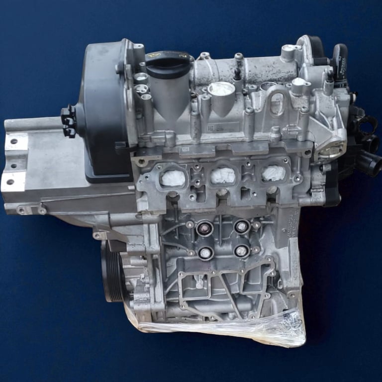 Motor VW CHZ 1.0 TSI Benzin Engine Unkomplett