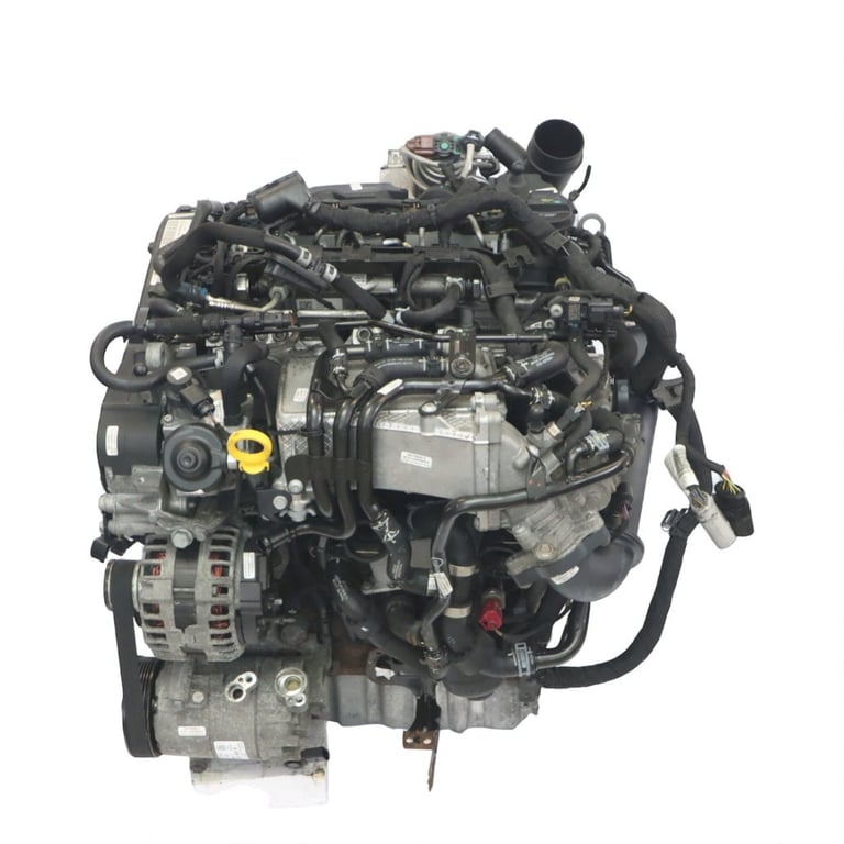 Motor Audi Skoda Rapid CXMA 1.6 TDI 115PS 85kW 159TKm Diesel Engine Unkomplett MOT9015923959yi