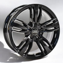 Load image into Gallery viewer, 1x Alufelge 17 Zoll 6.5" 5x112 33ET Glanz Silber 8U0601025E Audi Q3 Rim Wheel FEL4640992588om
