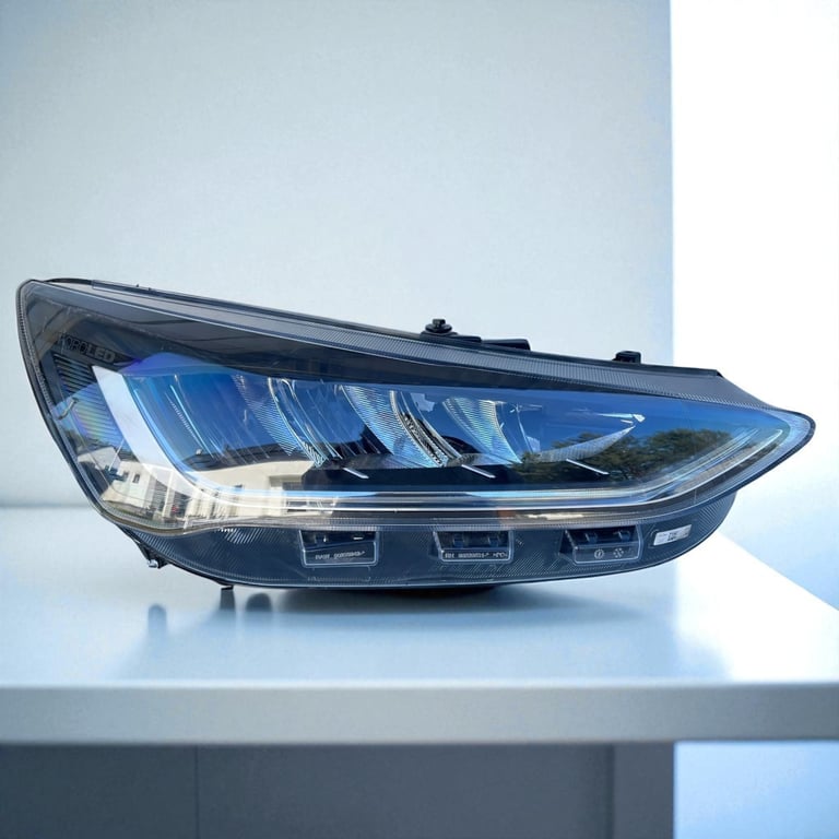 Frontscheinwerfer Ford Focus NX7B-13E014-CF LED Rechts Scheinwerfer Headlight SCH1524548836sh