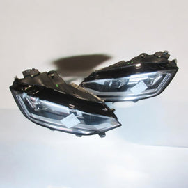 Frontscheinwerfer VW Golf Sportsvan 517941081 517941082 Ein Satz Headlight SCH9907302645jm