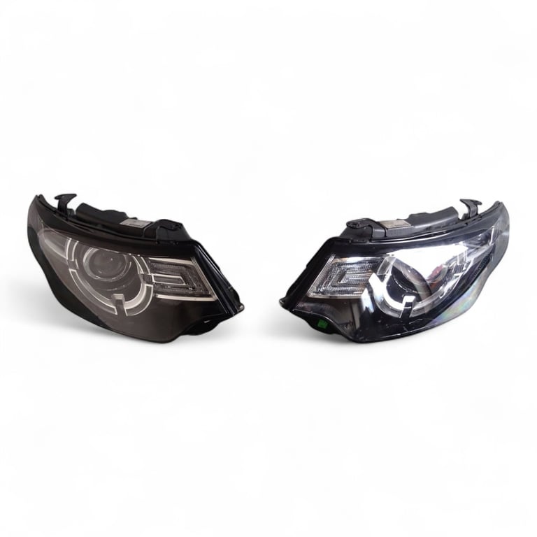 Frontscheinwerfer Land Rover Sport FK7213W029 FK7213W030 Xenon Ein Satz SCH4253586332tl