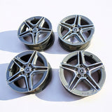 4x Alufelge 18 Zoll 7.5