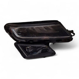 Frontscheinwerfer Skoda Kodiaq 566941016E Full LED Rechts Scheinwerfer Headlight SCH7668071139vv