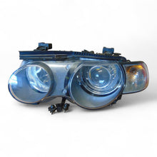 Laden Sie das Bild in den Galerie-Viewer, Frontscheinwerfer BMW 3 E46 Compact 0301187271 Xenon Links Headlight SCH8268308898tv