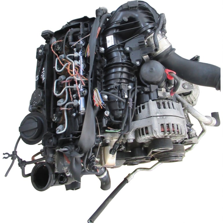 Motor BMW E91 E60 E90 N47D20C 2.0 143PS 160TKm 2011 Diesel Engine Komplett