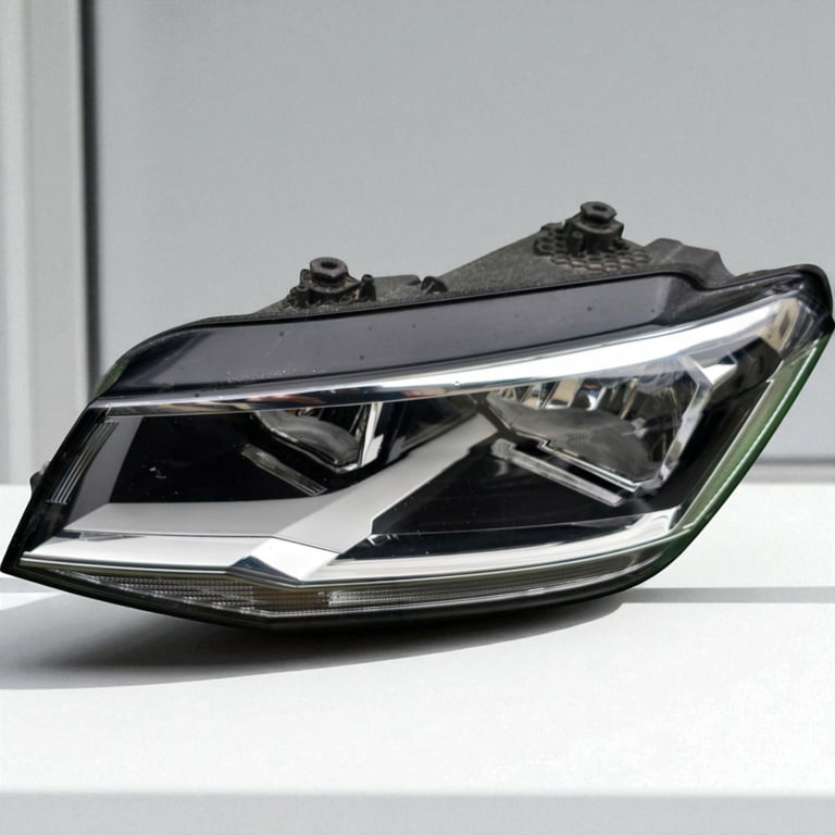 Frontscheinwerfer VW Caddy 2K1941005A Links Scheinwerfer Headlight SCH2086737215bt