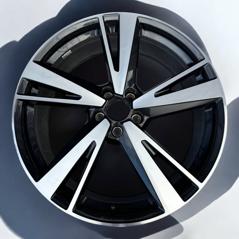 1x Alufelge 21 Zoll 8.5" 5x112 43ET Glanz Schwarz 4K0601025AG Audi A6 C8 FEL4688628633xk