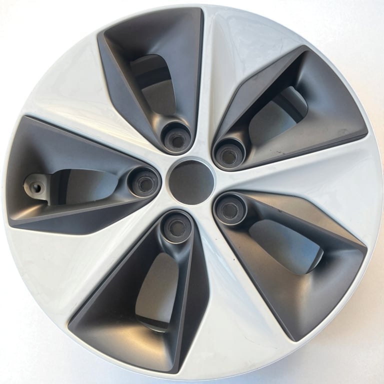 1x Alufelge 16 Zoll 6.5" 5x114.3 Glanz 52910-G7200 Hyundai Ioniq Rim Wheel