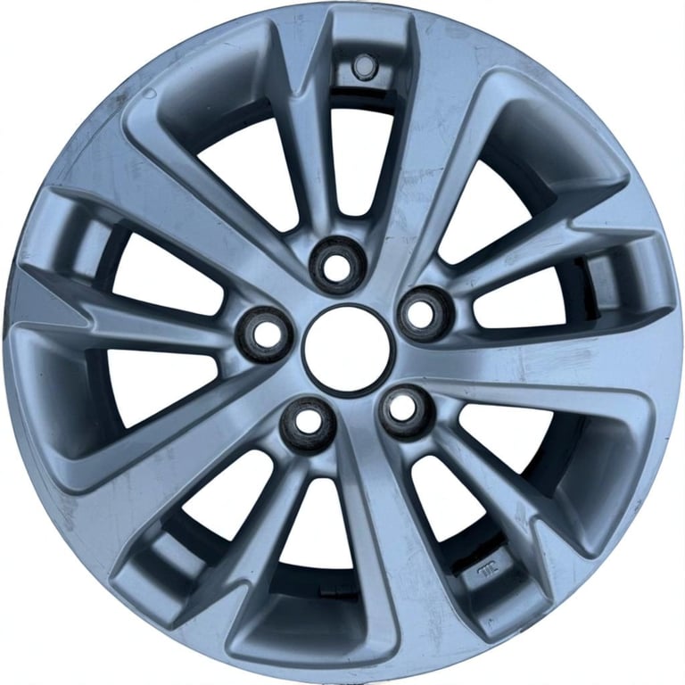 1x Alufelge 16 Zoll 6.5" 5x114.3 45ET Toyota Rim Wheel