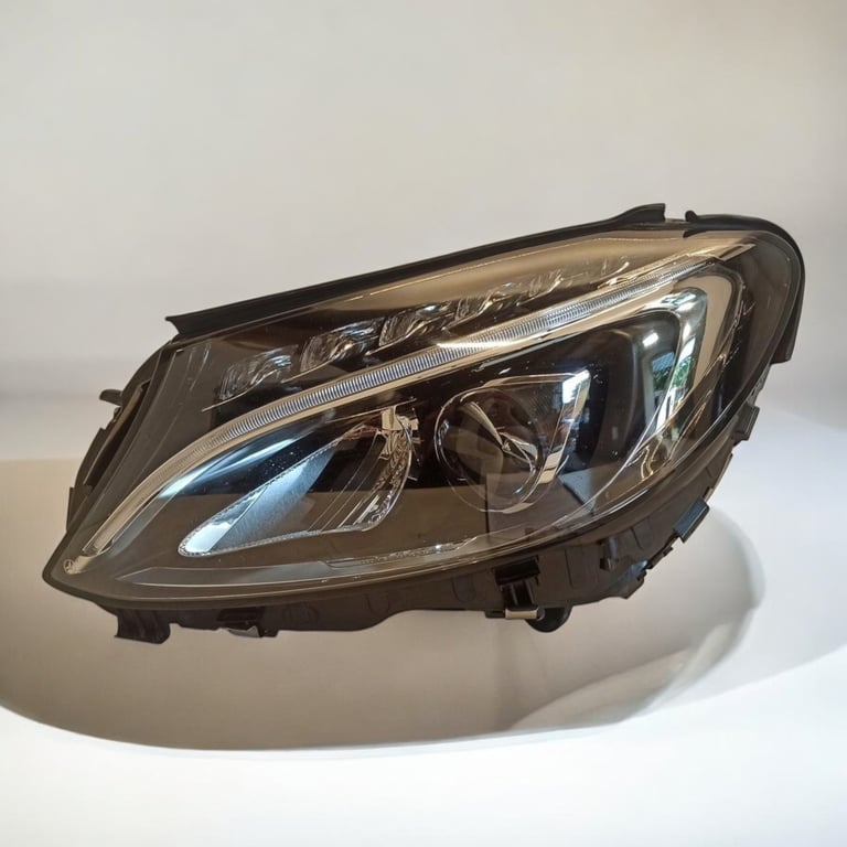 Frontscheinwerfer Mercedes-Benz W205 2058201361 Links Scheinwerfer Headlight