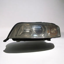 Laden Sie das Bild in den Galerie-Viewer, Frontscheinwerfer Audi A6 C5 Xenon Links Scheinwerfer Headlight