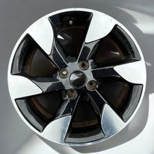 Laden Sie das Bild in den Galerie-Viewer, 1x Alufelge 16 Zoll 6.0&quot; 4x100 45ET Glanz Schwarz BH01D Nissan Micra Rim Wheel