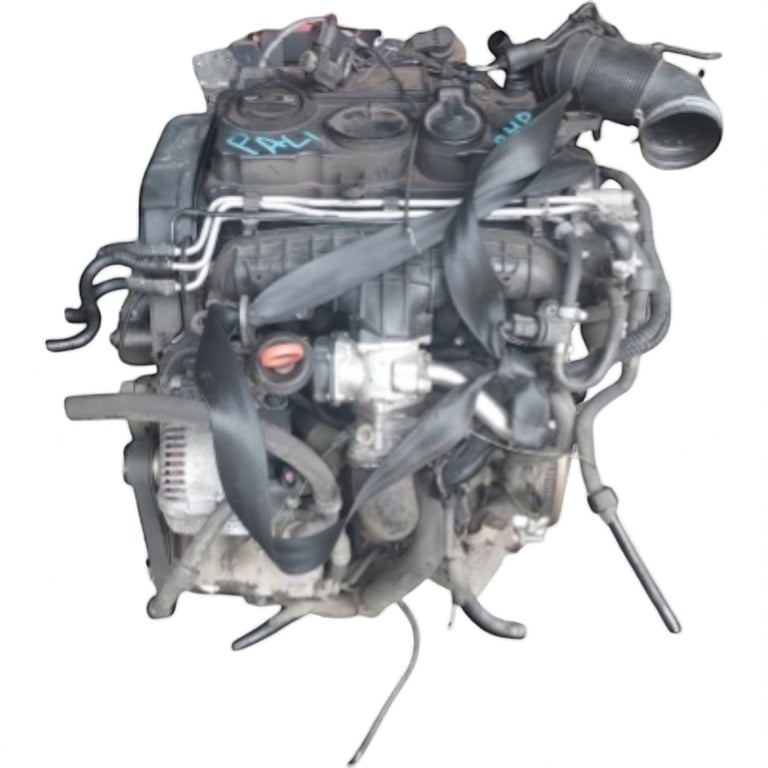 Motor VW Passat BMR 2.0 TDI 170PS 125kW Diesel Engine Komplett