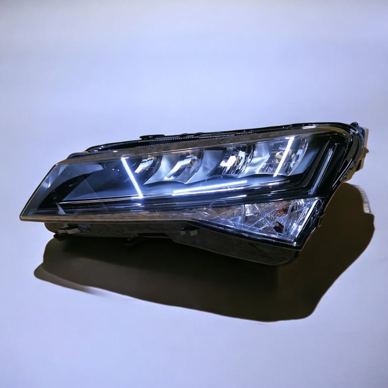 Frontscheinwerfer Skoda Superb III 3V1941015C Full LED Links Headlight