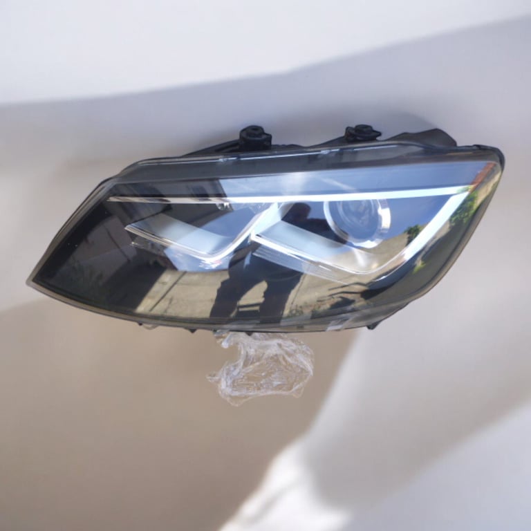 Frontscheinwerfer Seat Alhambra 7N5941751 Xenon Links Scheinwerfer Headlight