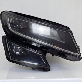Frontscheinwerfer Skoda Kodiaq 566941016E Full LED Rechts Scheinwerfer Headlight SCH3714438270yw
