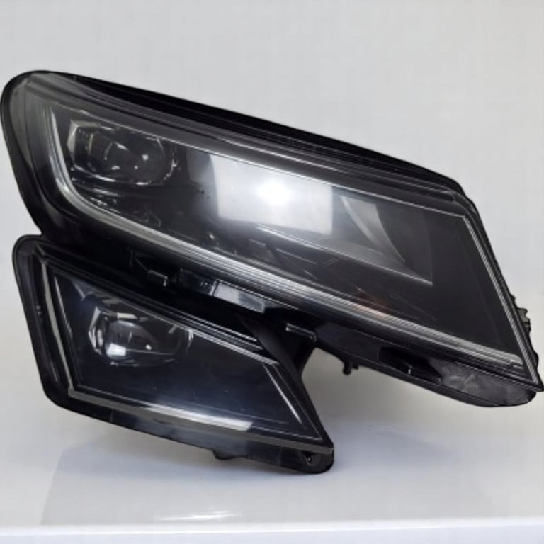 Frontscheinwerfer Skoda Kodiaq 566941016E Full LED Rechts Scheinwerfer Headlight SCH3714438270yw