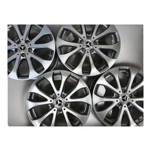Laden Sie das Bild in den Galerie-Viewer, 4x Alufelge 18 Zoll 8.0&quot; 5x112 38ET A2534011500 Mercedes-Benz Glc C253 Rim Wheel