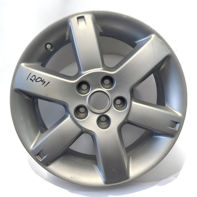 1x Alufelge 17 Zoll 6.5" 5x114.3 40ET MB50-EQ300 MA-DAR81 Nissan X-Trail FEL9901462789mh