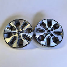 Laden Sie das Bild in den Galerie-Viewer, 1x Alufelge 14 Zoll 5.0&quot; 4x100 49ET Glanz 52910-1Y700 Kia Rim Wheel
